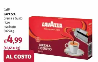 Lavazza Caffè Crema e Gusto ricco macinato 3x250 g
