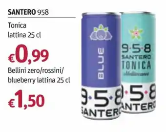 Santero 958 Tonica lattina 25 cl