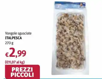 Italpesca Vongole sgusciate 270 g