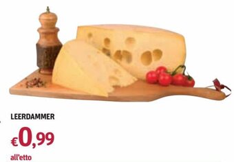 Futura Supermercati Leerdammer offerta