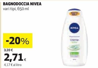 Ipercoop Bagnodoccia nivea offerta