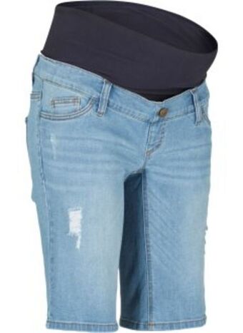 Bonprix Bermuda di jeans prémaman offerta