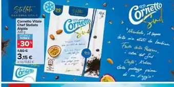 Carrefour Market Cornetto vitale chef stellato algida offerta