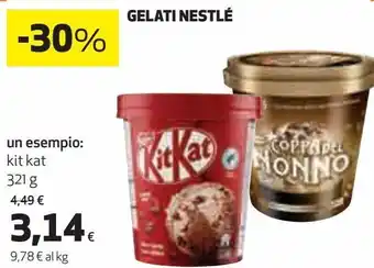Ipercoop Gelati nestlé offerta