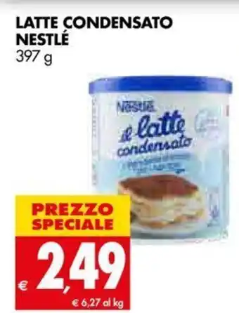 Tigros Nestlè Latte Condensato 397 g offerta