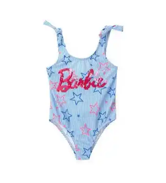 Costume intero di barbie