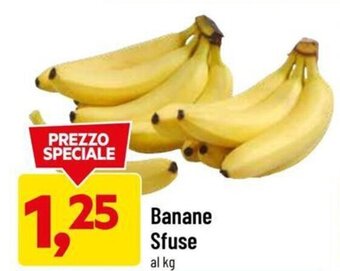 DPiù Banane Sfuse offerta