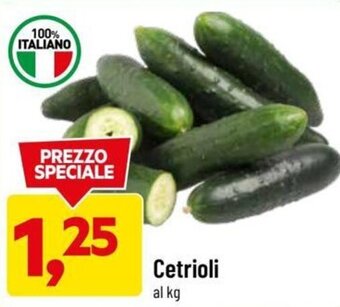 DPiù Cetrioli offerta