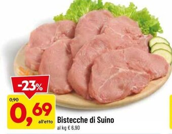 DPiù Bistecche di Suino offerta