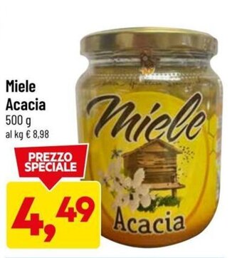 DPiù Miele Acacia 500 g offerta