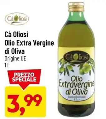 DPiù Cà Oliosi Olio Extra Vergine di Oliva 1l offerta
