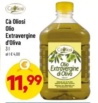 Cà Oliosi Olio Extravergine d'Oliva 3l