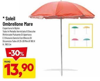 Soleil Ombrellone Mare