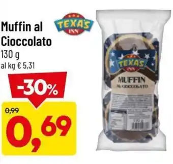 DPiù Muffin al Cioccolato 130 g offerta