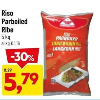 DPiù Ribe Riso Parboiled 5 kg offerta