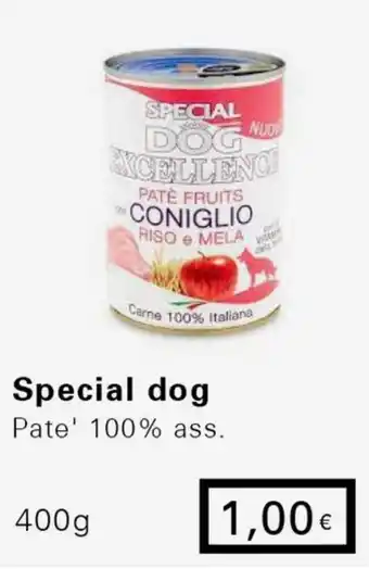 Special dog Pate' 100% ass. 400g