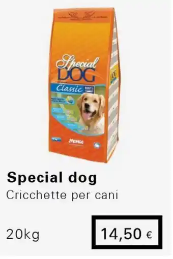 Iper Tosano Special dog Cricchette per cani 20kg offerta