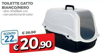 A&O Lettiera Per Gatti offerta