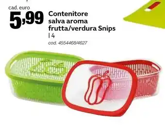 Snips Contenitori per alimenti