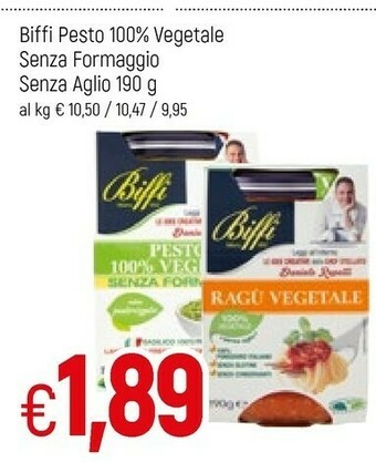 Famila Biffi Pesto offerta