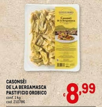 Metro Pastificio orobico Pasta ripiena offerta