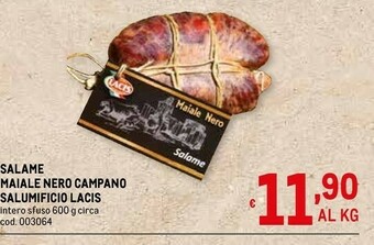 Metro Salsicce offerta