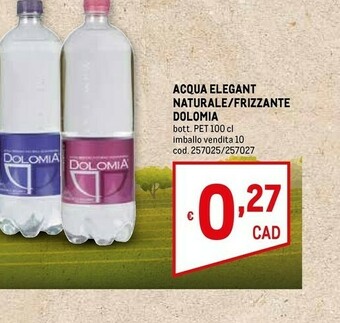 Metro Dolomia Acqua offerta