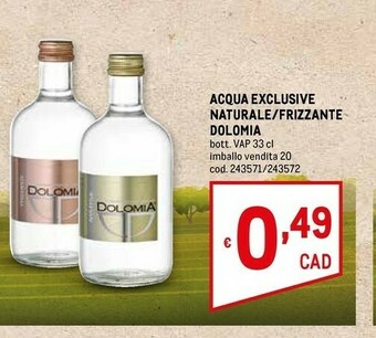 Dolomia Acqua