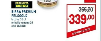 Metro Birra offerta