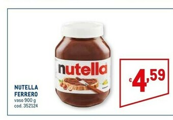 Metro Ferrero Crema al cioccolato offerta