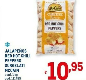 Metro Mccain Patatine offerta