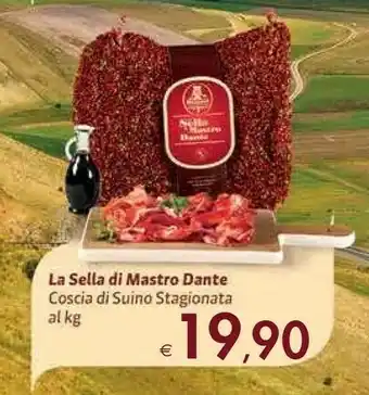 Bennet La Sella Di Mastro Dante Coscia Di Suino Stagionata offerta