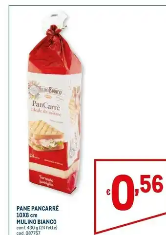 Metro Mulino Bianco Pancarrè offerta