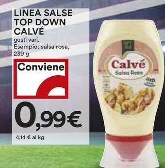 Coop Calvè Salsa offerta