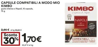 Coop Mio Cialde caffè offerta