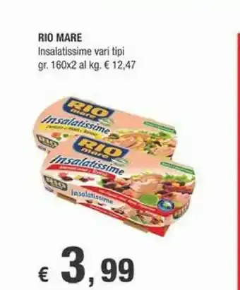 Crai Rio Mare Insalatissime Messicana 220 G(ml) offerta