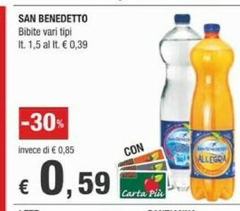 San Benedetto Bibite