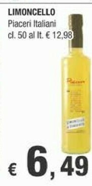 Crai Limoncello offerta