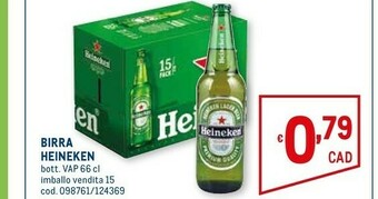 Metro Birra offerta