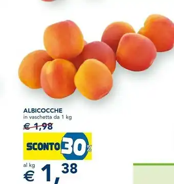 Esselunga Albicocche offerta