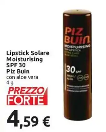 Piz Buin Lipstick Solare Moisturizing SPF 30 4 g