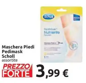 Carrefour Scholl Maschera Piedi Pedimask offerta