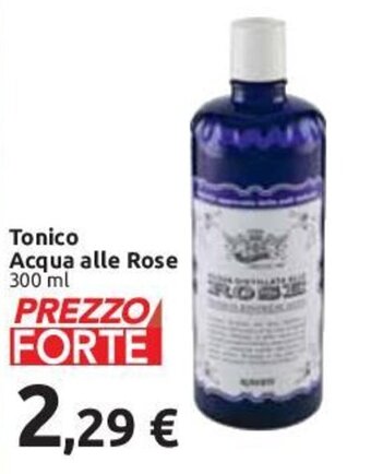 Carrefour Tonico Acqua alle Rose 300 ml offerta