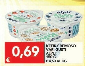 Alplì Kefir Cremoso Mirtillo 150 G(ml)