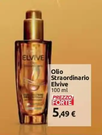 Carrefour Elvive Olio Straordinario 100 ml offerta
