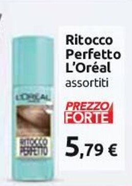 Carrefour L'Oréal Ritocco Perfetto offerta