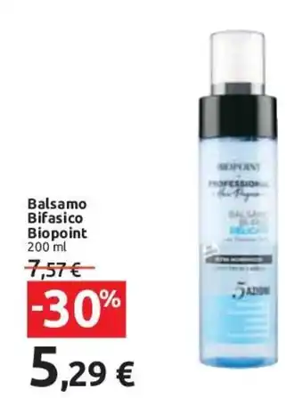 Carrefour Biopoint Balsamo Bifasico 200 ml offerta