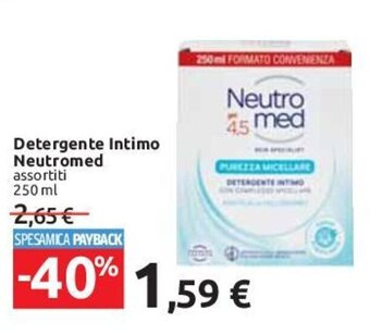 Carrefour Neutromed Detergente Intimo 250 ml offerta