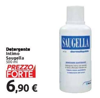 Saugella Detergente Intimo 500 ml
