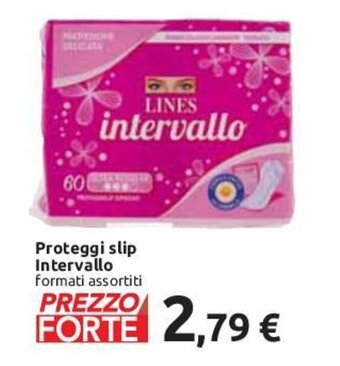 Carrefour Intervallo Proteggi slip offerta